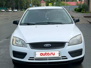 2007 Ford Focus II, белый, 520000 рублей, вид 1
