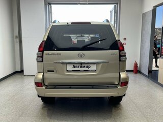 2008 Toyota Land Cruiser Prado 120 Series Рестайлинг, бежевый, 1779000 рублей, вид 5