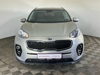 2017 Kia Sportage IV, бежевый, 1830000 рублей, вид 2