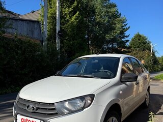 2021 Lada (ВАЗ) Granta I Рестайлинг, белый, 650000 рублей, вид 1