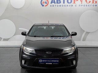 2011 Kia Cerato Koup II, чёрный, 649000 рублей, вид 3