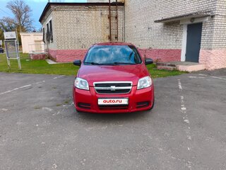 2008 Chevrolet Aveo I Рестайлинг, красный, 400000 рублей, вид 1