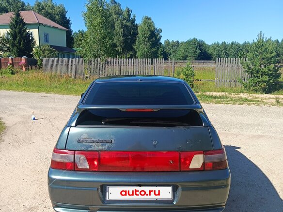 2007 Lada (ВАЗ) 2112, серый - вид 4
