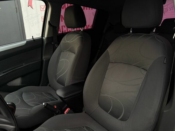 2011 Chevrolet Spark III, красный, 460000 рублей - вид 10