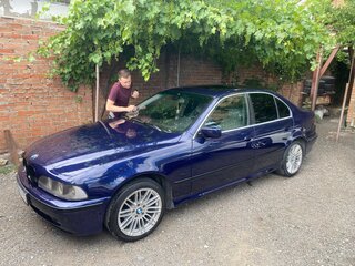1997 BMW 5 серии 523i IV (E39), синий, 850000 рублей, вид 2