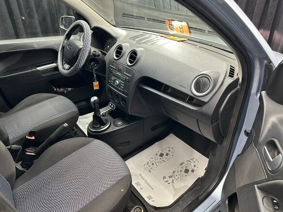 2007 Ford Fusion I Рестайлинг, голубой, 509000 рублей - вид 12