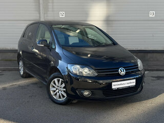 2012 Volkswagen Golf Plus II, чёрный, 599000 рублей, вид 3