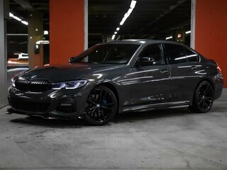 2019 BMW 3 серии 320d xDrive VII (G2x), серый, 3999999 рублей, вид 1