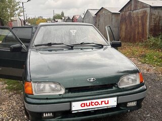 2004 Lada (ВАЗ) 2115, зелёный, 100000 рублей, вид 2