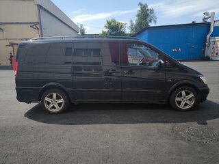 2012 Mercedes-Benz Viano Long L2 I (W639) Рестайлинг, чёрный, 3500000 рублей, вид 2