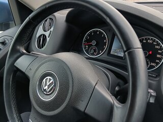 2013 Volkswagen Tiguan I Рестайлинг, синий, 900000 рублей, вид 2