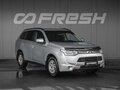 2013 Mitsubishi Outlander II Рестайлинг, серебристый, 1180000 рублей