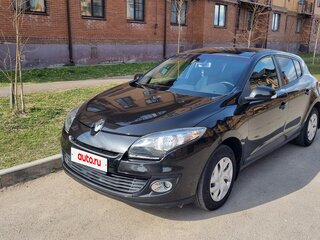 2012 Renault Megane III Рестайлинг, чёрный, 630000 рублей, вид 1
