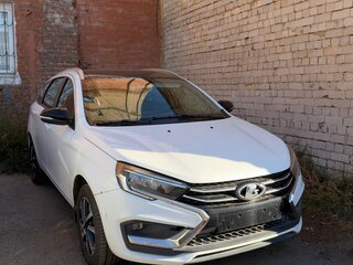2024 Lada (ВАЗ) Vesta SW Cross I Рестайлинг (NG), белый, 1300000 рублей, вид 1