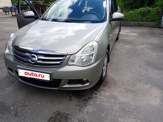 2013 Nissan Almera III (G15), серый, 540000 рублей, вид 2