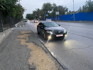 2008 Toyota Camry VI (XV40), чёрный, 1650000 рублей, вид 5