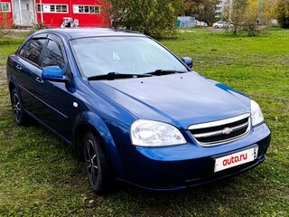 2012 Chevrolet Lacetti I, синий, 440000 рублей, вид 2