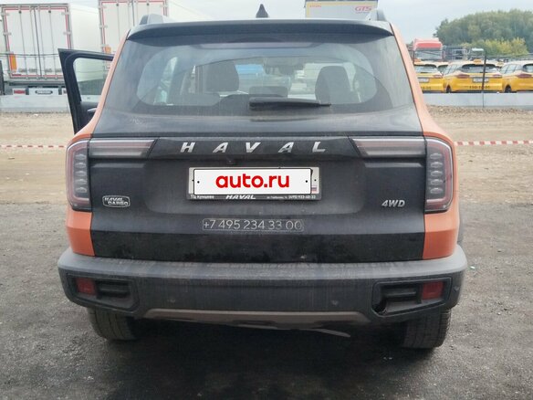 2023 Haval Dargo I, чёрный, 1800000 рублей - вид 6