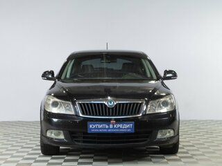 2013 Skoda Octavia II (A5) Рестайлинг, чёрный, 819000 рублей, вид 3