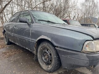 1990 Audi 80 IV (B3), серый, 75000 рублей, вид 4