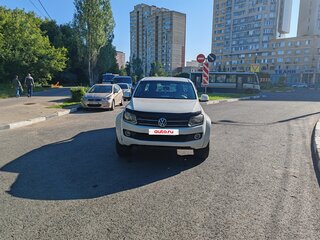 2012 Volkswagen Amarok Double Cab full-time I, белый, 1390000 рублей, вид 3