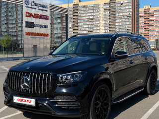 2021 Mercedes-Benz GLS 400 d II (X167), белый, 11000000 рублей, вид 1