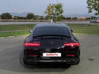 2020 Mercedes-Benz AMG GT 4-Door Coupe 43 I, чёрный, 6500000 рублей, вид 5