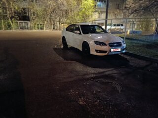2003 Subaru Legacy IV, чёрный, 930000 рублей, вид 1