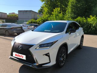 2018 Lexus RX 300 IV, белый, 4550000 рублей, вид 1