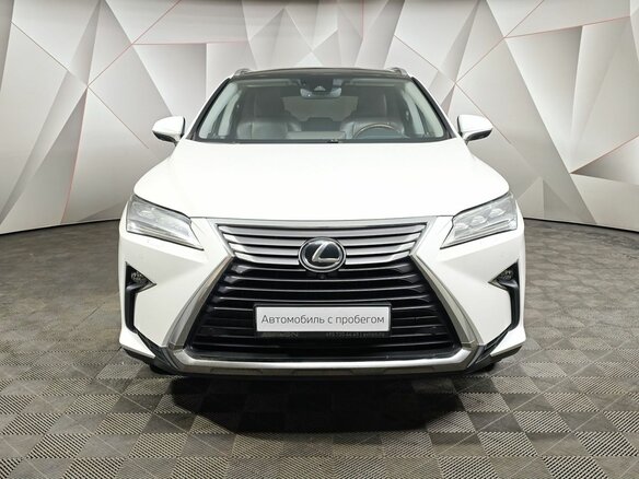 2016 Lexus RX 350 IV, серый, 3700000 рублей - вид 6