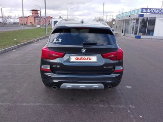 2018 BMW X3 30i xDrive III (G01), серый, 3200000 рублей, вид 3