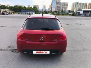 2008 Peugeot 308 I, красный, 255000 рублей, вид 4