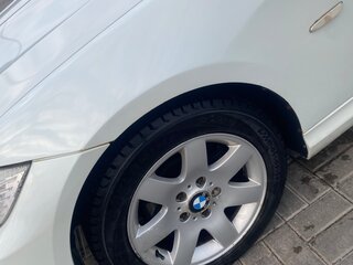 2009 BMW 3 серии 318i V (E90/E91/E92/E93) Рестайлинг, белый, 490000 рублей, вид 3