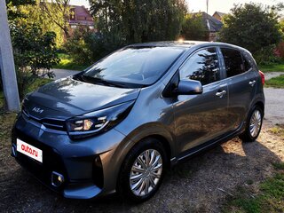 2022 Kia Morning III Рестайлинг 1, серый, 1570000 рублей, вид 1