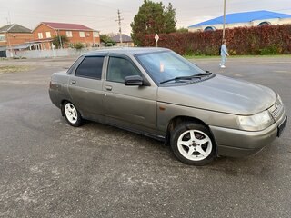 1999 Lada (ВАЗ) 2110, коричневый, 125000 рублей, вид 2