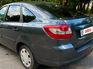 2017 Lada (ВАЗ) Granta I, серый, 455000 рублей, вид 5