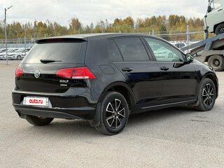 2014 Volkswagen Golf VII, чёрный, 850000 рублей, вид 2