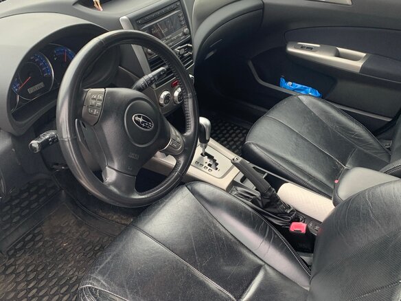 2008 Subaru Forester III, серебристый, 975000 рублей - вид 4