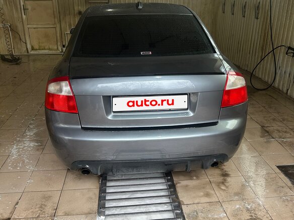 2004 Audi A4 II (B6), серый, 800000 рублей - вид 7