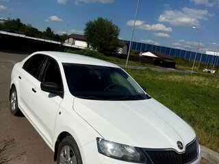 2015 Skoda Rapid I, белый, 970000 рублей, вид 1