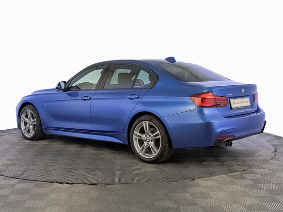 2018 BMW 3 серии 330i xDrive VI (F3x) Рестайлинг, синий, 3010000 рублей - вид 6