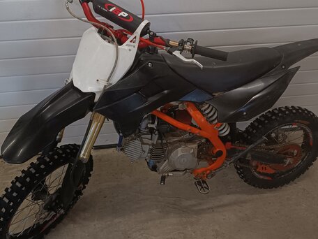 2023 Kayo Evolution YX125EM, чёрный, 75000 рублей, вид 5