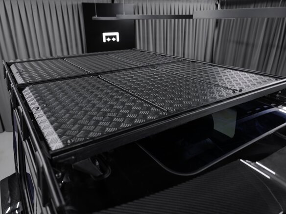 2022 Mercedes-Benz G-Класс AMG 63 4x4 Squared II (W463), чёрный, 35926700 рублей - вид 17