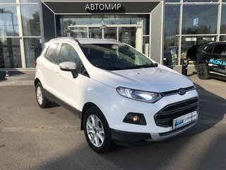 2017 Ford EcoSport II, белый, 1225000 рублей, вид 3