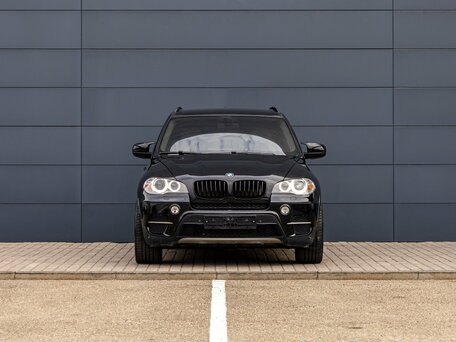 2013 BMW X5 35i II (E70) Рестайлинг, чёрный, 1895000 рублей, вид 2