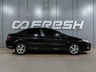 2007 Peugeot 407, чёрный, 469000 рублей, вид 5