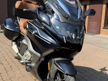 2019 BMW K 1600 GTL, чёрный, 1990000 рублей, вид 2