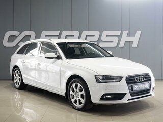 Audi A4 IV (B8) Рестайлинг