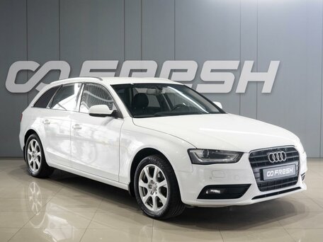Audi A4 IV (B8) Рестайлинг