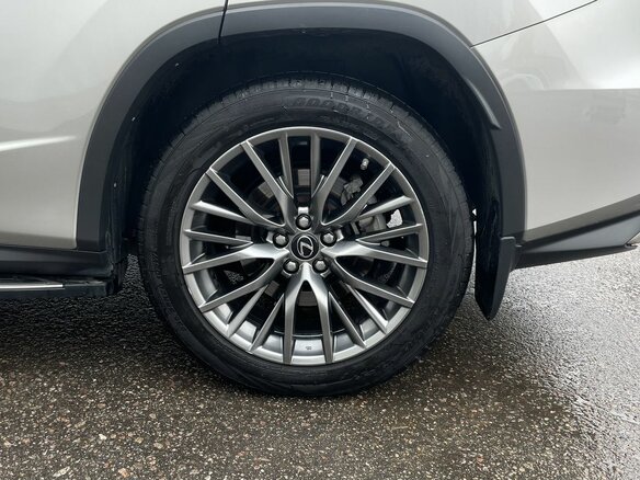 2017 Lexus RX 200t IV, серый, 4199000 рублей - вид 8